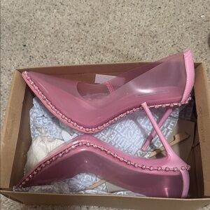 Elegant Pink Stiletto Heels